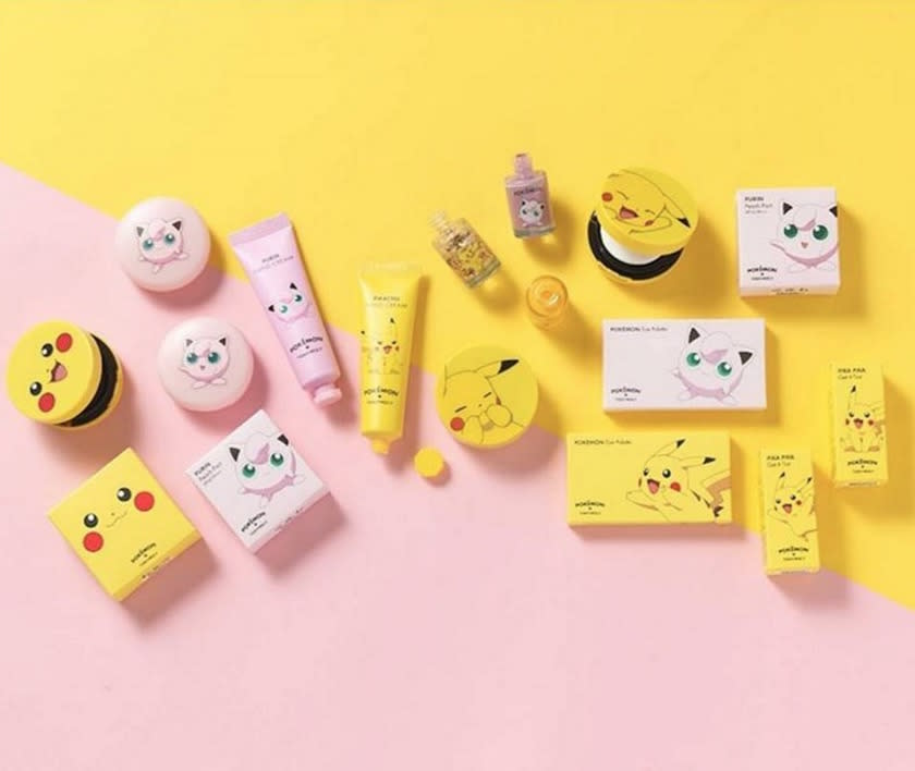 K Beauty Tony Moly Pokemon