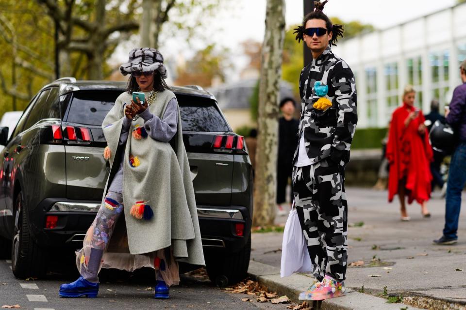 The Best Street Style from Paris Fashion Week