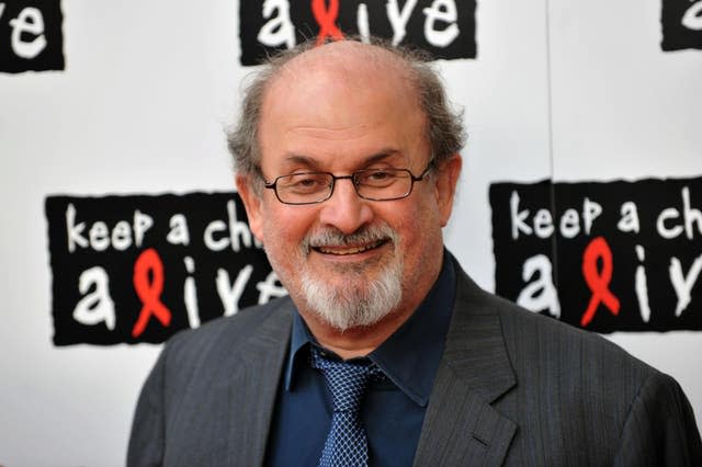 Sir Salman Rushdie