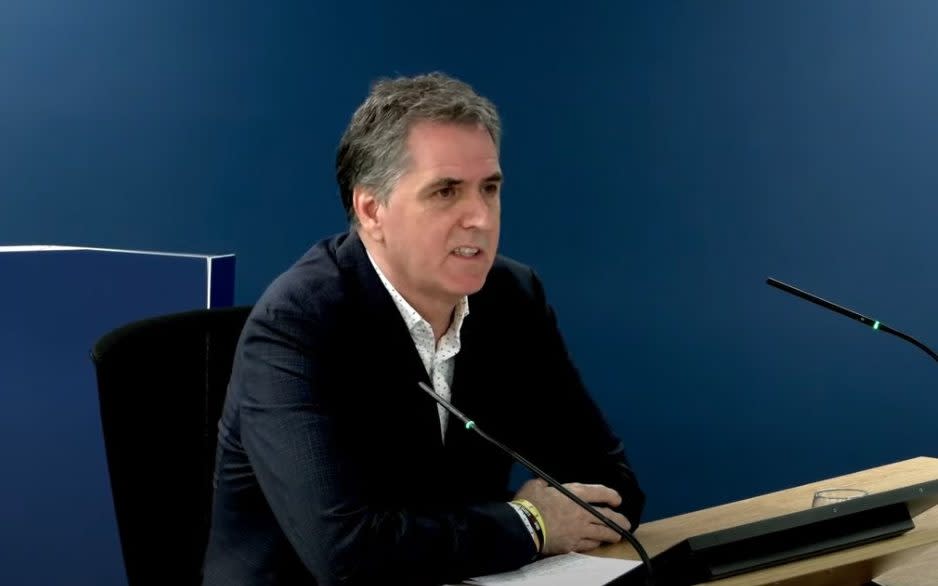 Steve Rotheram questioned at Covid Inquiry