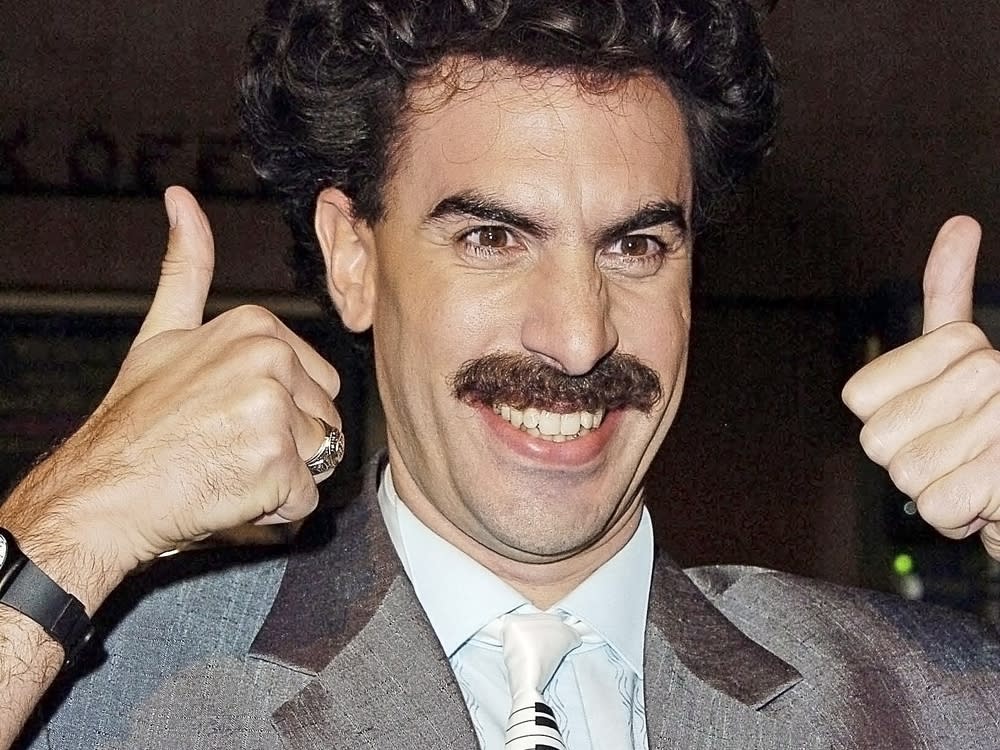 Mit der Rolle "Borat" kreierte Sacha Baron Cohen eine Kultfigur. (Bild: Everett Collection/Shutterstock.com)