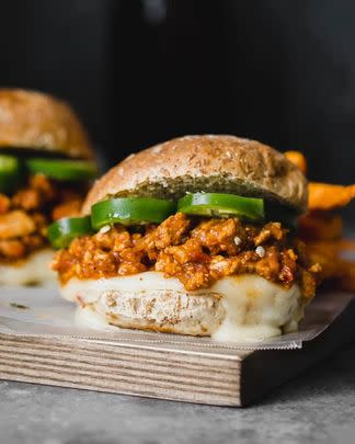 Turkey Sloppy Joes with Homemade Sauce