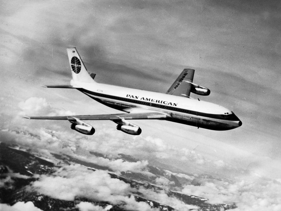 Pan Am Boeing 707