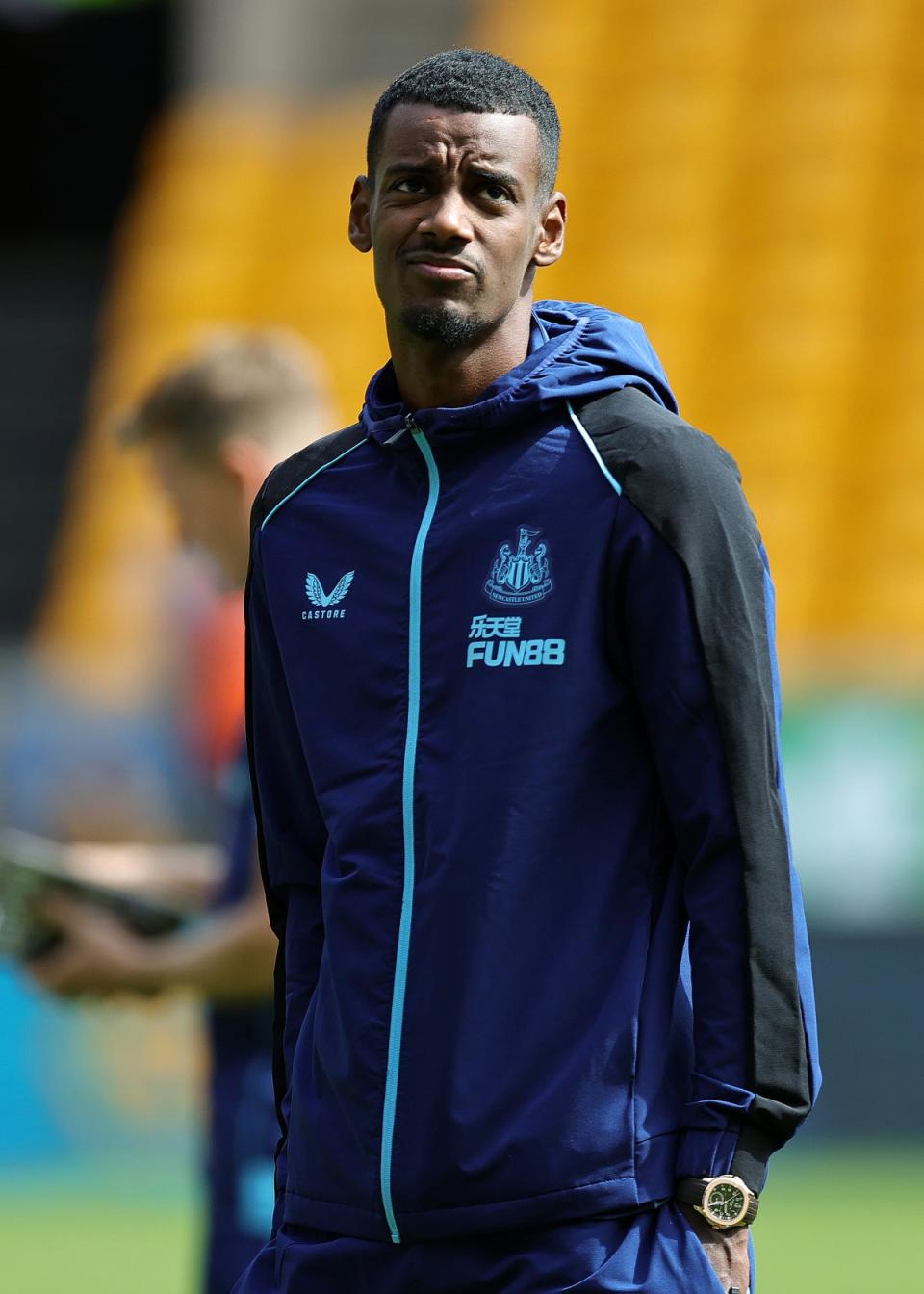 Alexander Isak has become Newcastle United’s record signing (Getty Images)