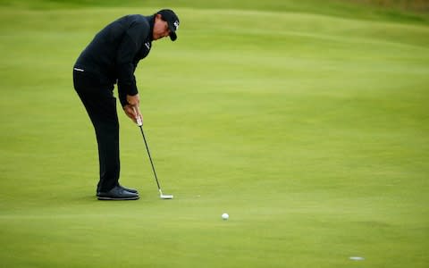 Phil Mickelson at Royal Portrush - Credit: Reuters