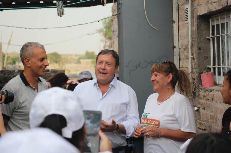 Carlos Banacloy con Alberto Weretilneck