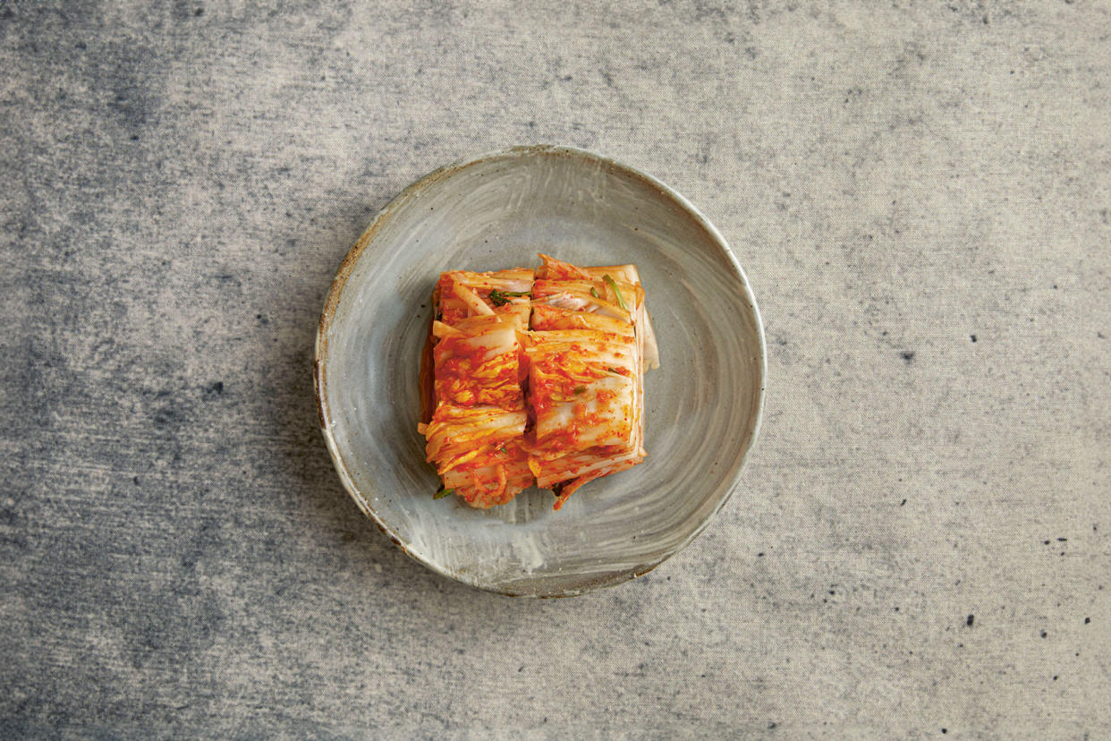 Napa Cabbage Kimchi Photography by Jinju Kang/Courtesy of Phaidon