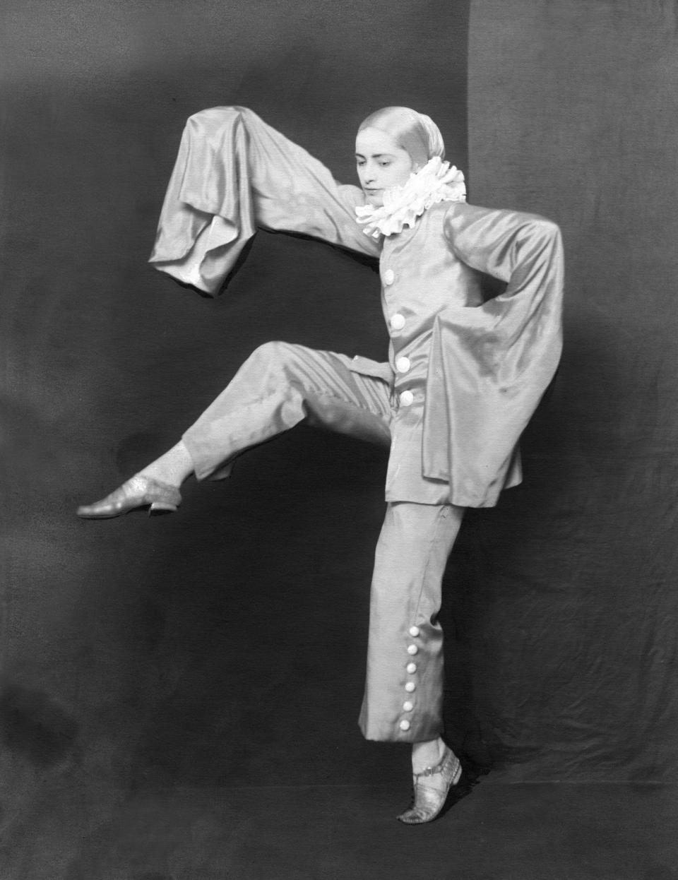 Lola Tänzerin beim Tanz, 1919