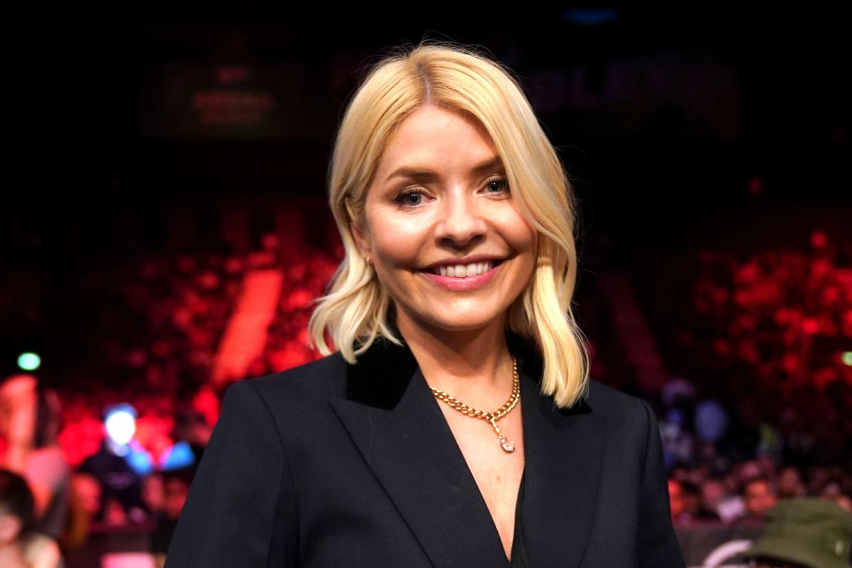 Holly Willoughby will return to the This Morning sofa (Yui Mok/PA) (PA Wire)