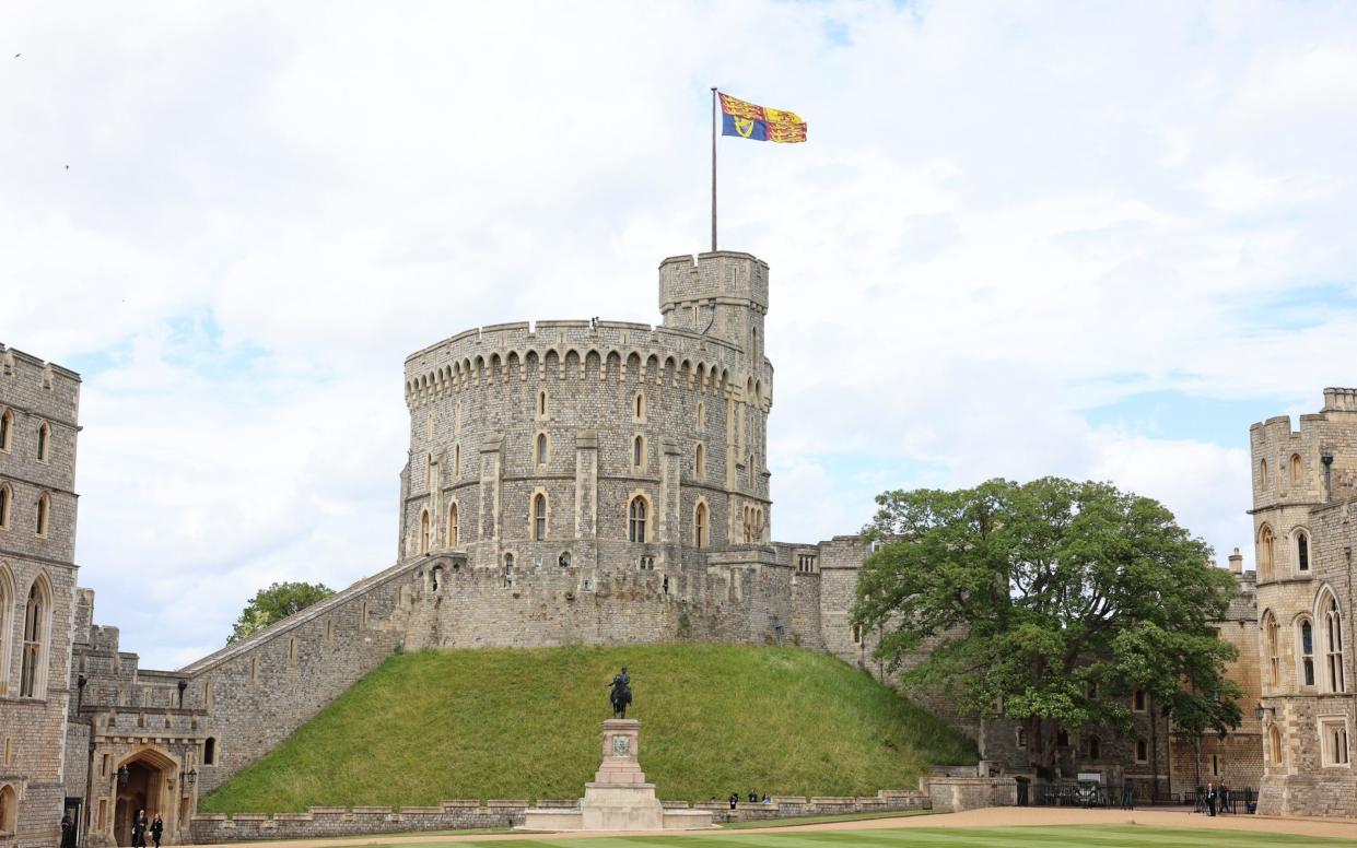 Locals miust deal with the hundreds and thousands of visitors to their town every year because of the castle