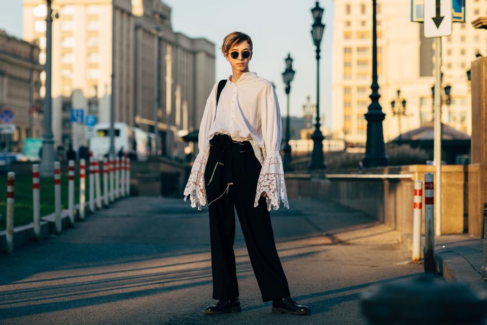 The Best Street Style From Russia Fashion Week’s Spring 2019 Shows