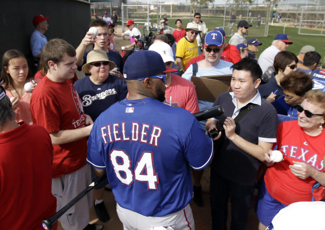 10 things you might not know about Rangers 1B/DH Prince Fielder, including  his four-hour workouts