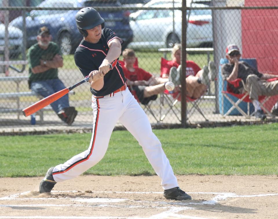 GALLERY: Lucas at Plymouth Baseball