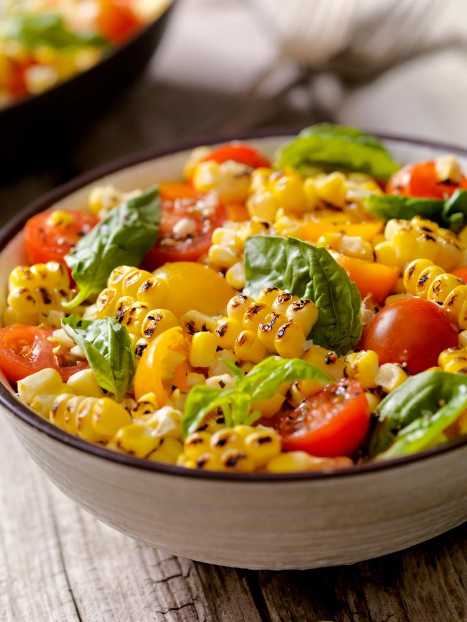 The perfect salad for high summer produce (Getty)