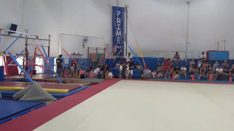 The Prime Gymnastics gymnasium. Photo: Prime Gymnastics Facebook