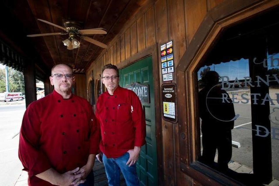 Ken Hildebrand and Don Lee, owners of the Barnwood Restaurant in Ripon, had to close its doors because they did not have the funds to fight a federal ADA lawsuit.