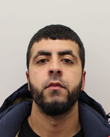 Azeem Ahktar, 29, of ....., was jailed for eight years at Harrow Crown Court after previously pleading guilty to a raft of offences. (Met Police)