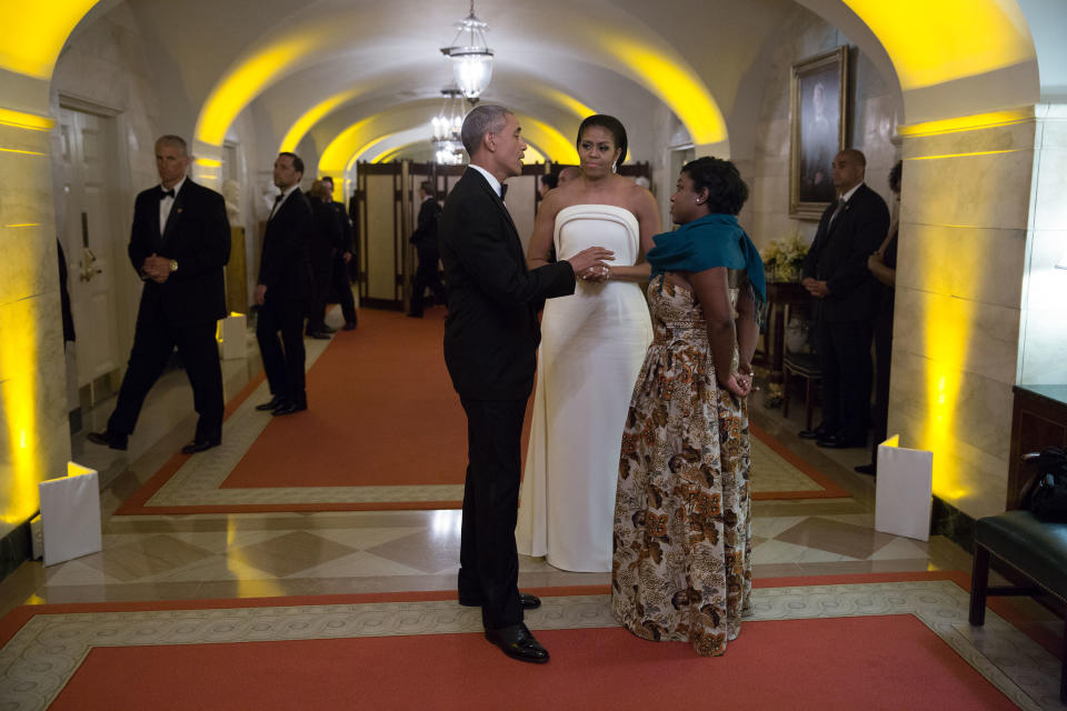 Photo credit: Pete Souza