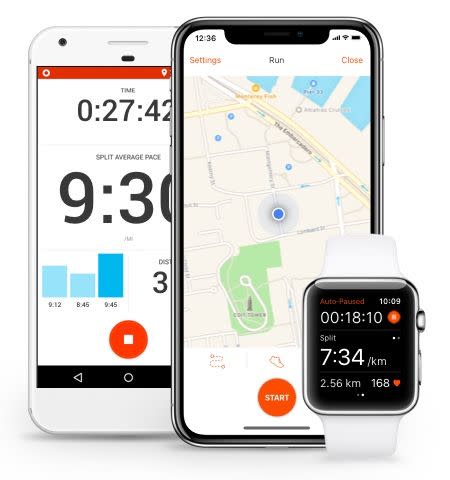 12) Strava