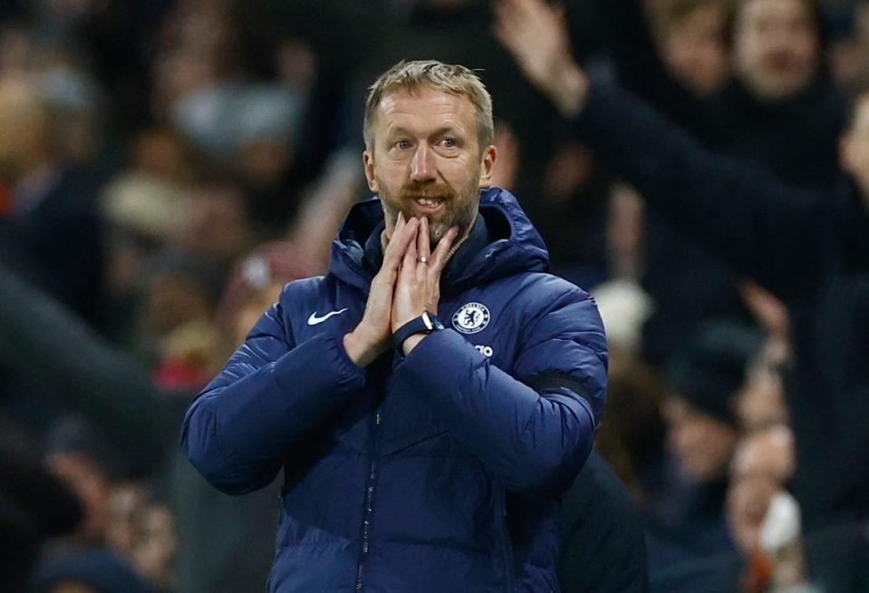 Potter is under heavy pressure at Chelsea (Action Images via Reuters)