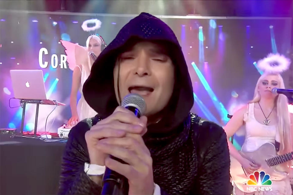 29. Corey Feldman gives a bizarre performance on ‘Today,’ then marries one of his ‘angels’