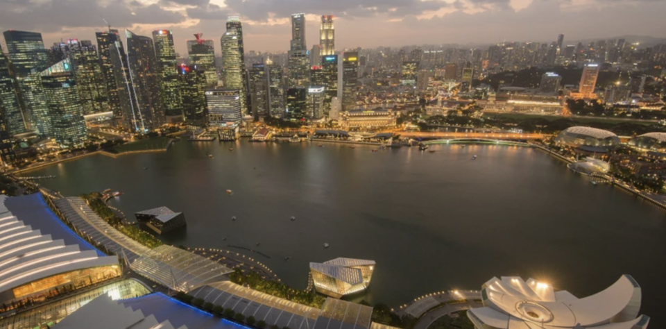 Marina Bay Sands Skypark Observation Deck. (PHOTO: Klook)