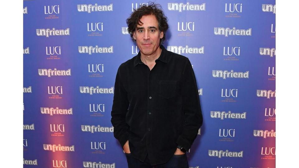 Stephen Mangan attends the press night after party for "The Unfriend" at Luci on January 9, 2024 in London, England