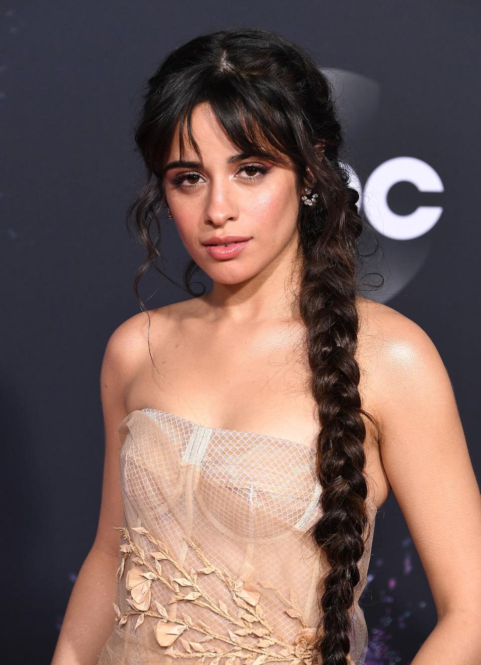 Camila Cabello at the 2022 American Music Awards