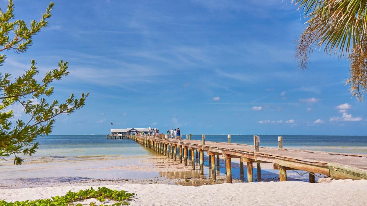 anna maria island pier,florida