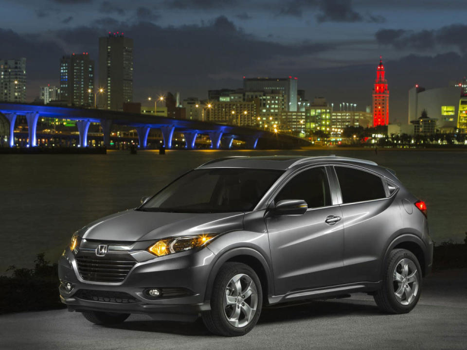 <p><a href="https://www.yahoo.com/autos/research/honda/hr-v" data-ylk="slk:Honda HR-V;elm:context_link;itc:0;sec:content-canvas" class="link ">Honda HR-V</a><br></p><p>Finalists: <a href="https://www.yahoo.com/autos/research/mazda/cx-3" data-ylk="slk:Mazda CX-3;elm:context_link;itc:0;sec:content-canvas" class="link ">Mazda CX-3</a>, <a href="https://www.yahoo.com/autos/research/fiat/500x" data-ylk="slk:Fiat 500X;elm:context_link;itc:0;sec:content-canvas" class="link ">Fiat 500X</a></p>