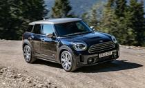 <p>The biggest Mini sold today received a bunch of updates for 2021. The <a href="https://www.caranddriver.com/mini/cooper-countryman-s" rel="nofollow noopener" target="_blank" data-ylk="slk:Countryman;elm:context_link;itc:0;sec:content-canvas" class="link ">Countryman</a>'s improvements include a restyled front bumper with LED headlights, new wheels, and additional leather trim. Plus, every Countryman now has taillights with the Union Jack design. A 134-hp turbocharged three-cylinder and seven-speed dual-clutch automatic are standard, but all-wheel-drive models come with an eight-speed automatic instead. The Countryman S gets a turbocharged four-cylinder with 55 extra horsepower, but the <a href="https://www.caranddriver.com/news/a30534124/mini-countryman-jcw-acceleration/" rel="nofollow noopener" target="_blank" data-ylk="slk:quickest Mini we've ever tested;elm:context_link;itc:0;sec:content-canvas" class="link ">quickest Mini we've ever tested</a> is the 301-hp <a href="https://www.caranddriver.com/mini/cooper-countryman-jcw" rel="nofollow noopener" target="_blank" data-ylk="slk:Countryman John Cooper Works;elm:context_link;itc:0;sec:content-canvas" class="link ">Countryman John Cooper Works</a> All4 with a 4.4-second sprint to 60 mph. There's even a plug-in hybrid Countryman SE with an EPA-estimated 73 MPGe. Interestingly, the Countryman at the bottom of this segment shares the same platform with the <a href="https://www.caranddriver.com/bmw/x1" rel="nofollow noopener" target="_blank" data-ylk="slk:BMW X1;elm:context_link;itc:0;sec:content-canvas" class="link ">BMW X1</a> at the top, but the Mini has poor ride quality and its most fun version might be a little too rich for most.</p><ul><li>Base price: $27,350 (Countryman) $42,350 (JCW)</li><li>EPA Fuel Economy combined/city/highway: 29/26/33 mpg (FWD)</li><li>Rear cargo space: 15 cubic feet</li></ul><p><a class="link " href="https://www.caranddriver.com/mini/cooper-countryman-s/specs" rel="nofollow noopener" target="_blank" data-ylk="slk:MORE COUNTRYMAN SPECS;elm:context_link;itc:0;sec:content-canvas">MORE COUNTRYMAN SPECS</a></p>