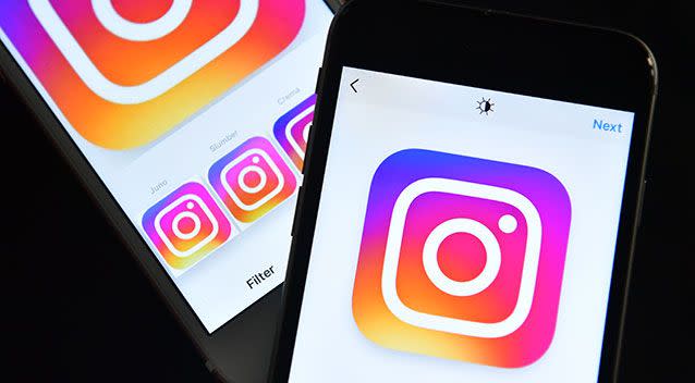 The feature will make it easier to see who follows and unfollows you on Instagram. File pic. Source: Getty Images