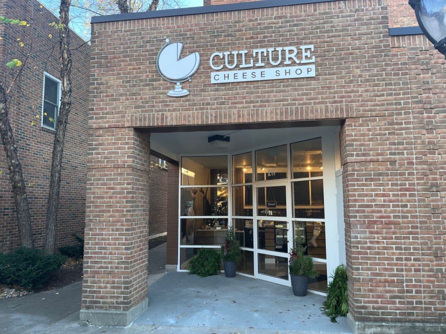 Culture Cheese Shop in downtown Holland. (Nov. 17, 2023)
