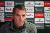 Rodgers says he has a ‘very strong relationship’ with Griffiths (Jane Barlow/PA).