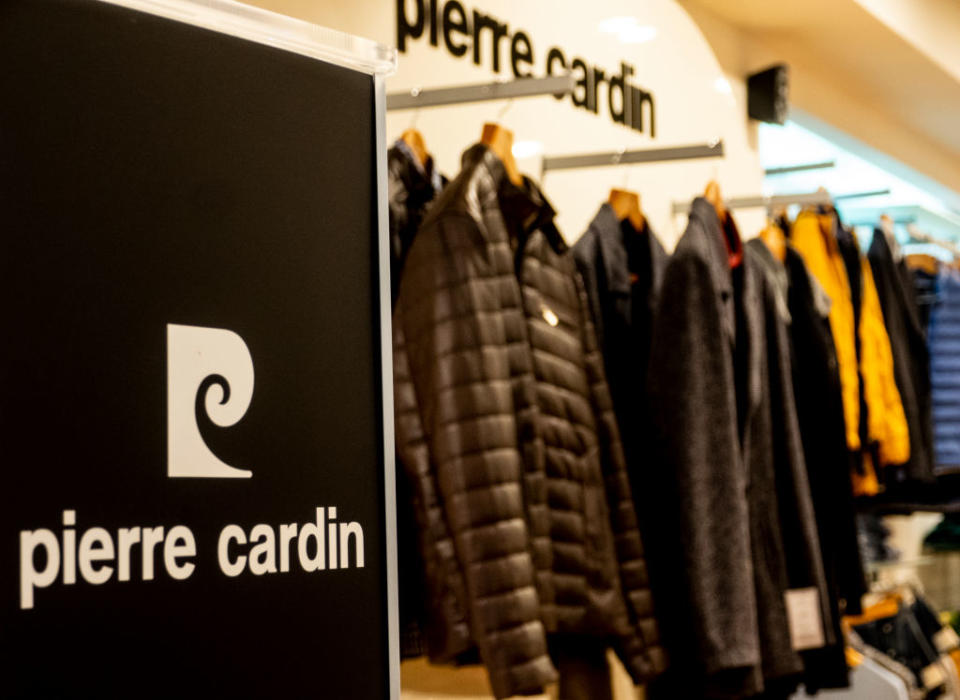 Pierre Cardin, der à coudre