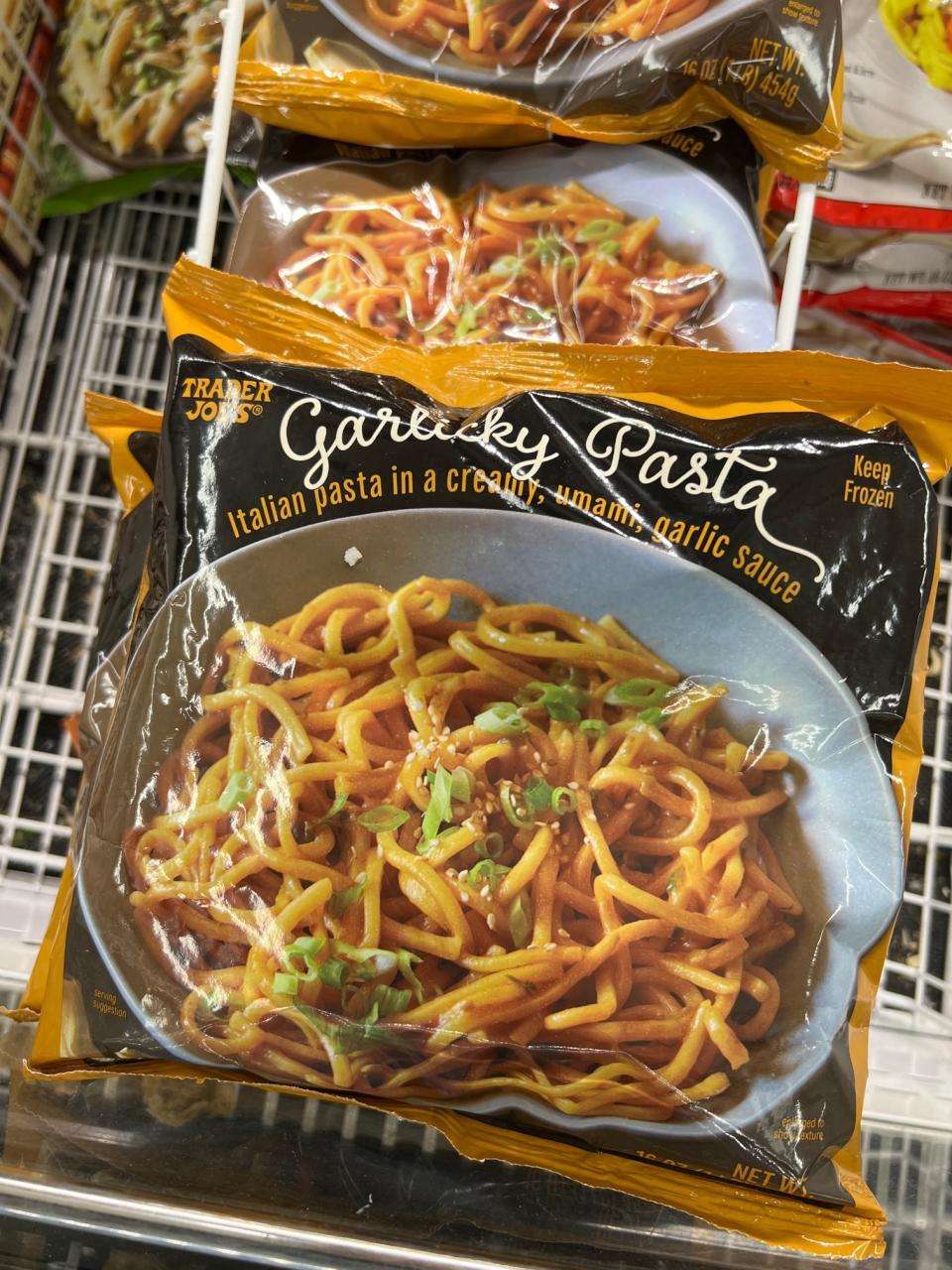 Garlicky Pasta