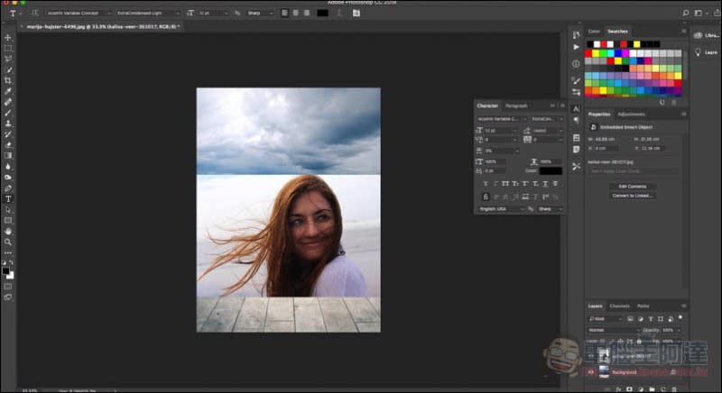 Adobe 最新 Photoshop CC 2018 五個你不能不知的新功能