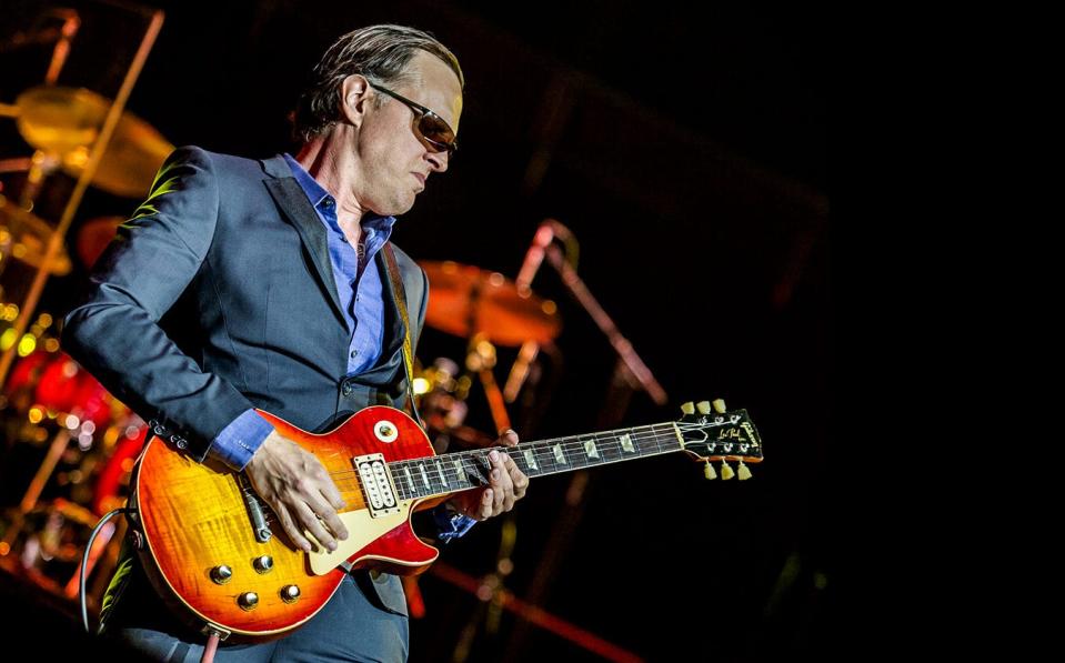 Joe Bonamassa will perform on Aug. 11 and 12 at the Hampton Beach Casino Ballroom.