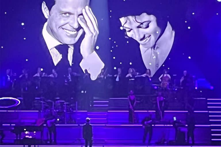 Luis Miguel y Michael Jackson entonaron 