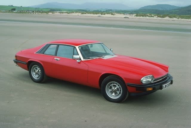 The Jaguar XJS: 1976-1996