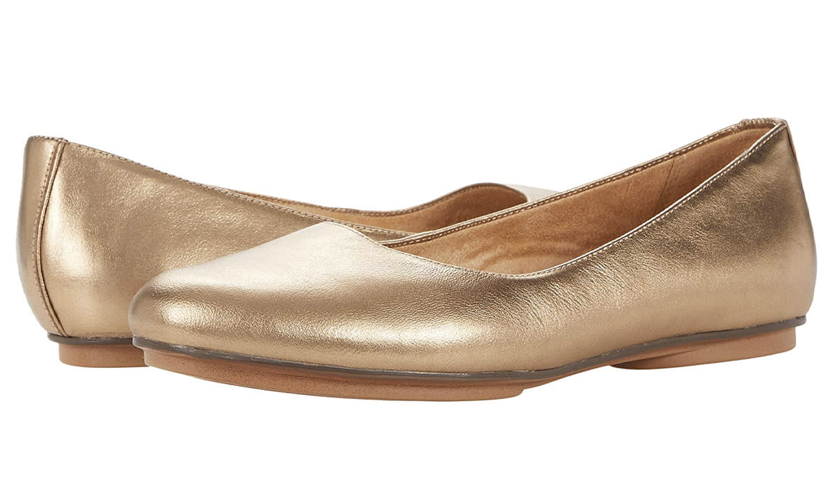 Gold flats