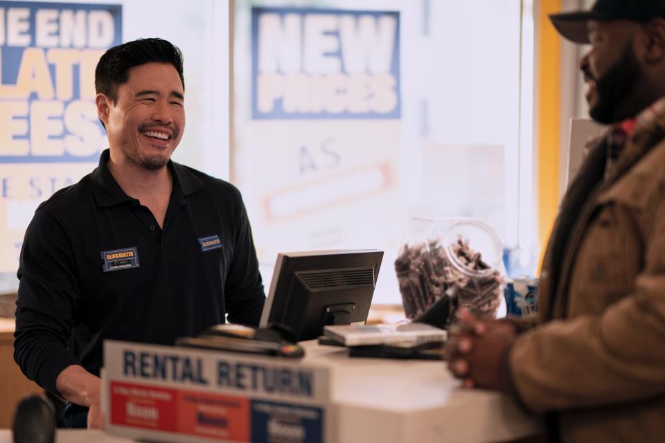 Randall Park as Timmy in "Blockbuster."