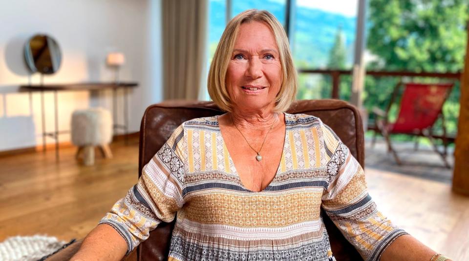 Sybille Beckenbauer, geschiedene Frau von Franz Beckenbauer, ist nur eine der Ex-Partnerinnen, die im Dokumentarfilm "Beckenbauer" zu Wort kommen. (Bild: BR / Stefanie Barnes)