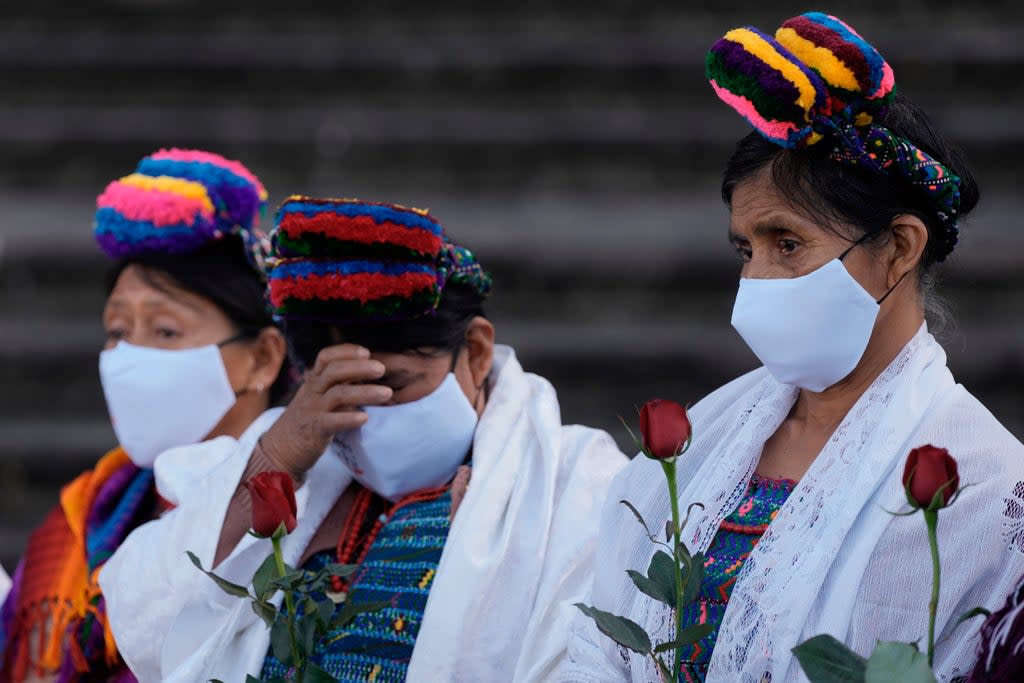 GUATEMALA-INDÍGENAS ABUSOS (AP)