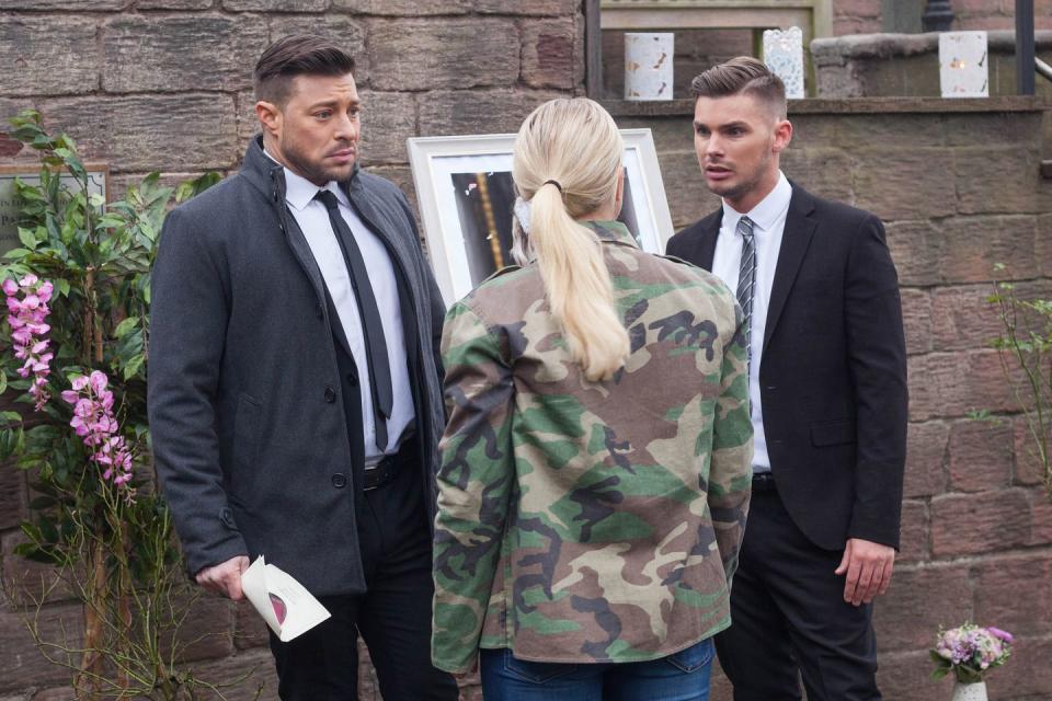 Monday, March 26: Leela continues to rant at Ryan and Ste