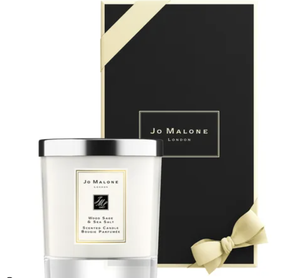 Jo Malone London Wood Sage & Sea Salt Home Candle. PHOTO: Sephora