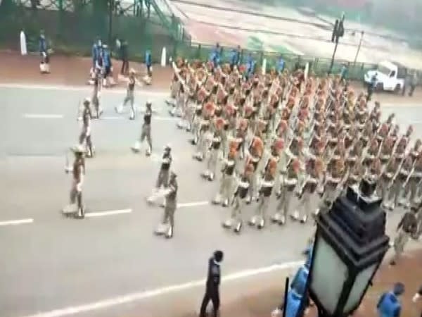 Visual from the Rajpath (Photo-ANI)