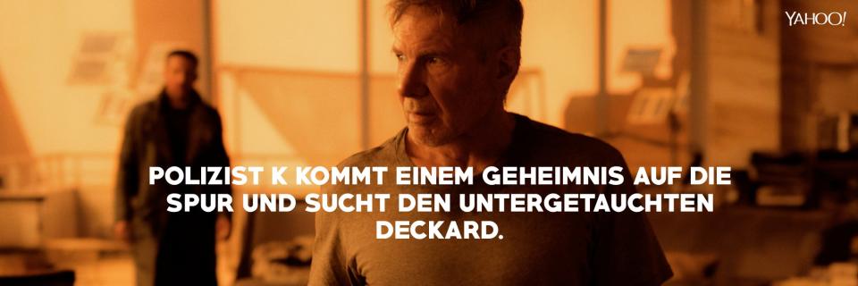 Erste Bilder von „Blade Runner 2049“: So cool wird die Zukunft