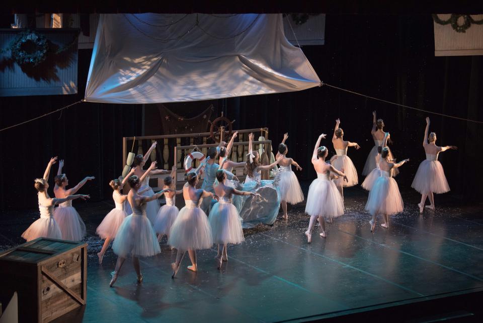 A scene from Turning Point Dance Studio's 2018 production of "A Sea Captain's Nutcracker."