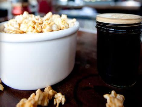 Bourbon Bacon Caramel Popcorn